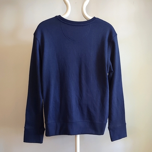 New Life is Good Navy Sunburst Sweatshirt Women's Small - Picture 2 of 10